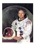 Neil Armstrong Signed 8 x 10 Photo